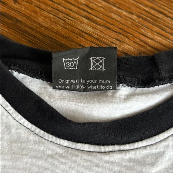 Dave Grohl Food Fighters Nirvana Baseball Sleeve T Size L VTG - Picture 7 of 8